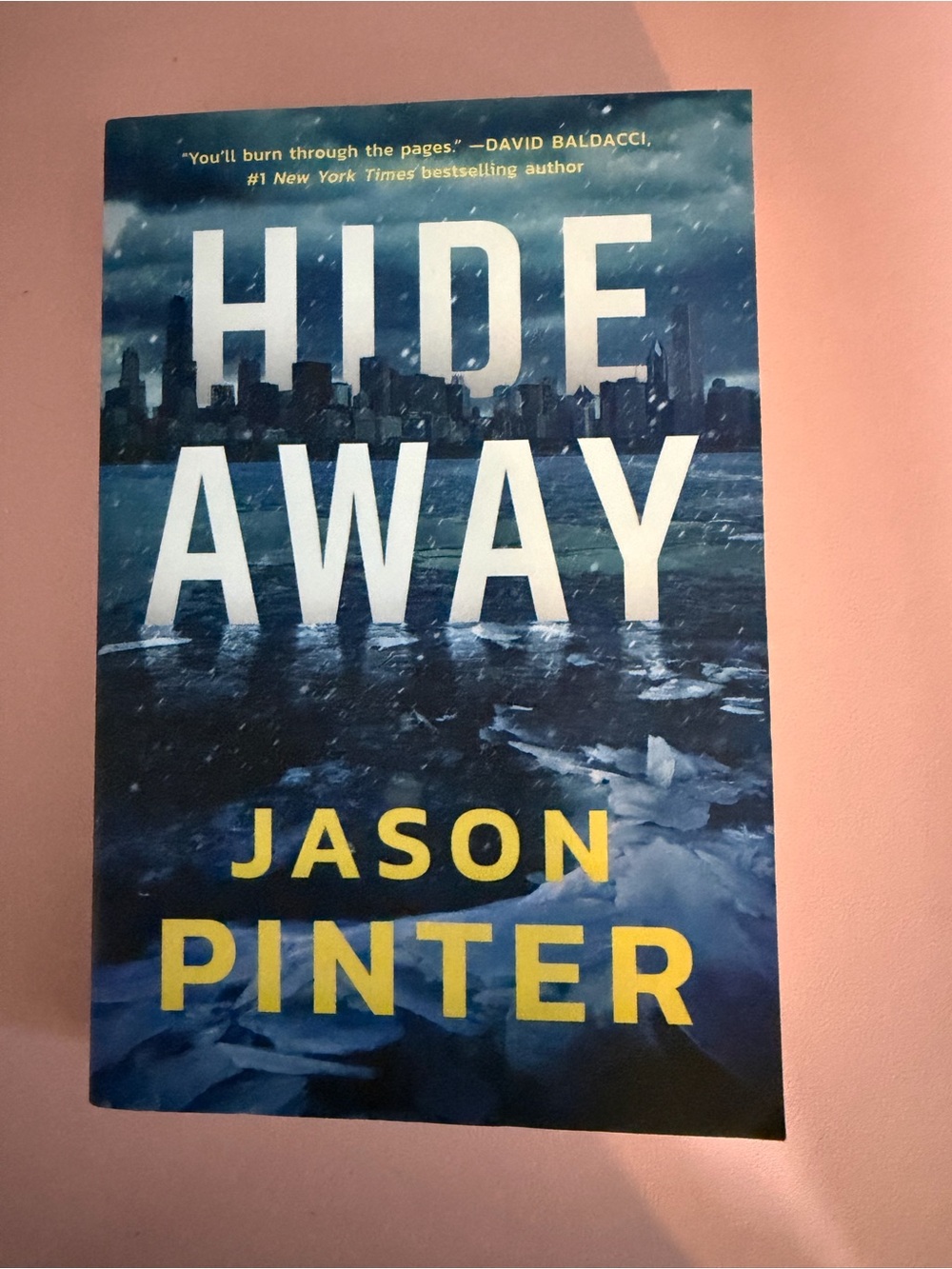 Hide Away by Jason Pinter Mystery Thriller Paperback